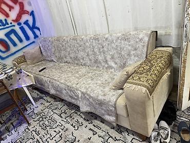 parca: Uzun üçyerlik divan - Klassik dizayna sahib uzun, üç nəfərlik divan - — 3