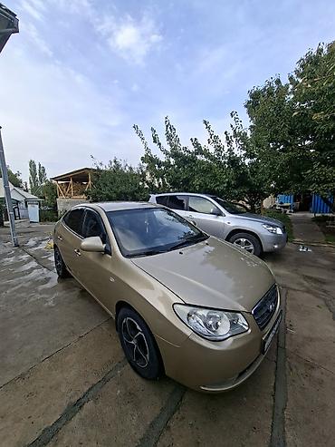 Hyundai Elantra: 2008 г., 1.6 л, Кол менен иштөөчү, Бензин, Седан — 10