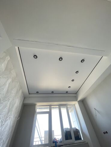 Натяжной потолок: Натяжной потолок Глянцевое, Матовое, 3D потолки Гарантия, Бесплатная консультация, Бесплатный замер — 21