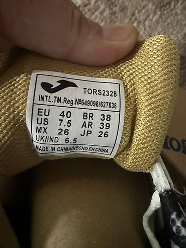 top flex: Размер 38 Футзалки Joma Top-Flex (INDOOR/TF) - Модель: Joma Top-Flex — 5