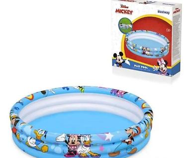 komode retro: Dečiji bazen Mickey Mouse 122x25cm Dimenzije: 122 x 25 cm Kapacitet — 1
