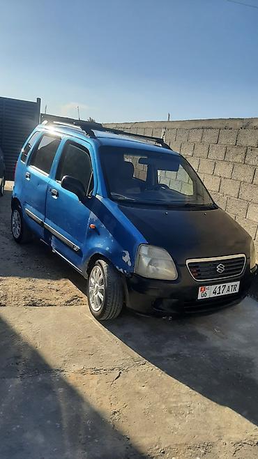 suziki wagon r: Suzuki Wagon R+: 2001 г., 1 л, Механика, Бензин, Хэтчбэк — 5