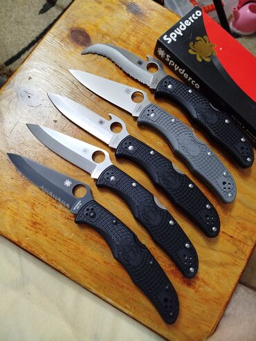 купить дальномер для охоты: Spyderco Endura Спайдерка Эндура 4 складной нож туристический- на