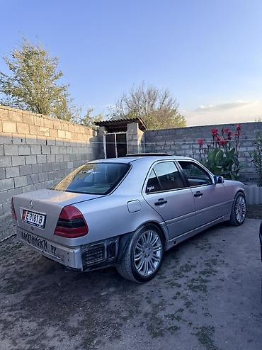 android bmw: Mercedes-Benz C-Class: 1994 г., 1.8 л, Механика, Бензин, Седан — 4
