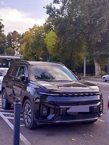 aion v plus 2024: Jetour T2: 2024 г., Вариатор, Электромобиль, Кроссовер — 1