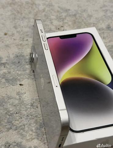 iphone 10r: IPhone 14 Plus, Б/у, 128 ГБ, Белый, Зарядное устройство, Защитное стекло, Чехол, 83 % — 6