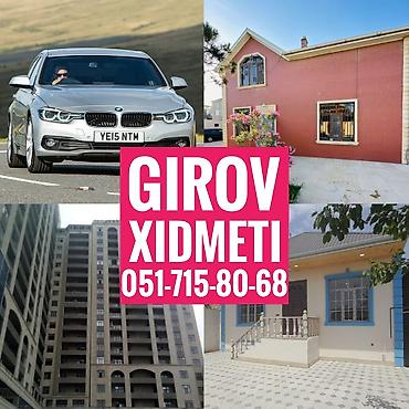 basqa: Kredit Xidmeti. Girov Xidmeti. Dasinmaz Emlaklarinizin ve — 1