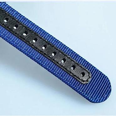 Dodaci za satove: San Martin BD0003 narukvica za sat - Plava Opis: Model: BD0003 — 3