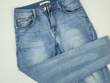 dżinsy z dziurami allegro: Jeans, M (EU 38), condition - Good