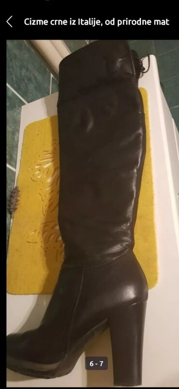 Čizme: Čizme, 40 — 6