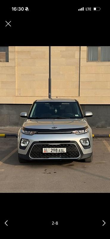 Продажа авто: Kia Soul: 2020 г., 2 л, Автомат, Бензин, Кроссовер — 2