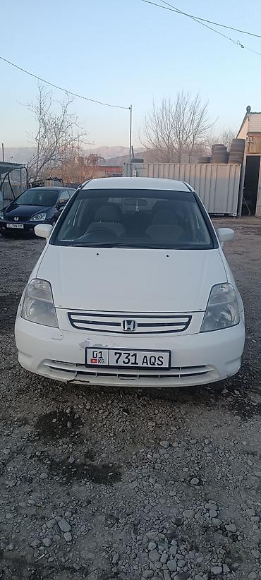 bmv e34: Honda Stream: 2001 г., 2 л, Автомат, Бензин, Минивэн — 1