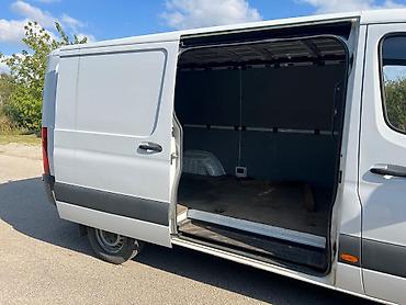 накладка на бампер мерс 210: Mercedes-Benz Sprinter 907. Кузов. Автомат. 3.0 объем Полная — 2