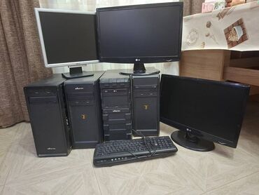 манитор от компьютера: Компьютер, Для несложных задач, Б/у, HDD