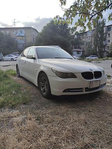 bmw e60 авто: BMW 5 series: 2004 г., 2.5 л, Автомат, Бензин, Седан — 2