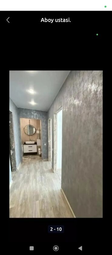 Plitə işləri: Malyar ustası paduqa emulsiya lminat Aboy işleri görürük cəld və