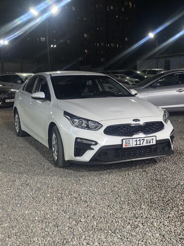 рассрочка авто в кыргызстане: Kia K3: 2019 г., 1.6 л, Вариатор, Бензин, Седан