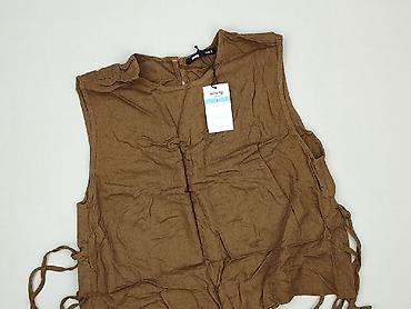 bluzki len: Sinsay, Top damski, rozmiar L — 1