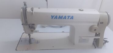 telefony flai 450: Швейная машина Yamata, Новый,Электромеханическая, 1-нитка, Самовывоз
