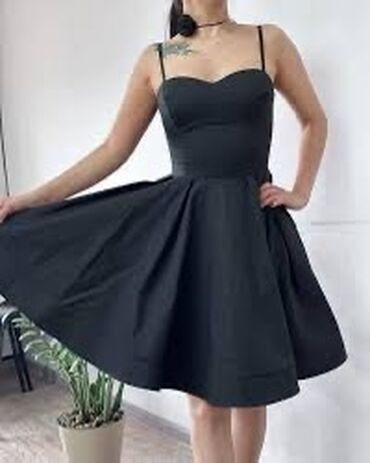 платье корсет: Вечернее платье, Пышное, Короткая модель, Без рукавов, Корсет, S (EU 36), M (EU 38), L (EU 40)