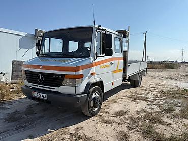 Грузовик, Mercedes-Benz, Дубль, 7 т, Б/у