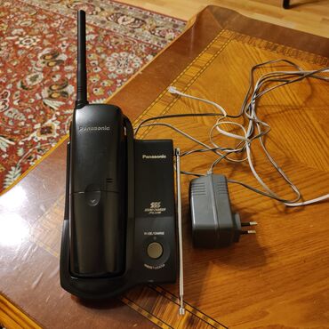 ikinci əl telefonlar: Stasionar telefon Panasonic, Simsiz, İşlənmiş