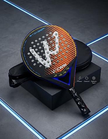 mavic pro 2: Ракетка для паделя WUCWIN STINGER - Форма: каплевидная (баланс между — 1