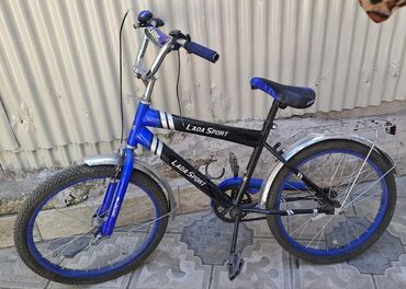 Uşaq velosipedləri: İşlənmiş İki təkərli Uşaq velosipedi 20", Ünvandan götürmə — 8