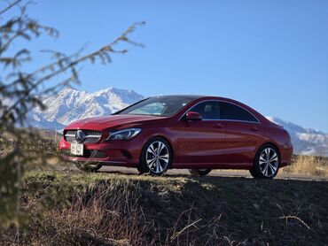 Mercedes-Benz: Mercedes-Benz CLA-class: 2017 г., 2 л, Автомат, Бензин, Седан