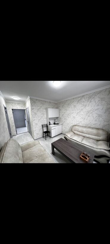 Посуточная аренда комнат: 35 м², С мебелью — 17