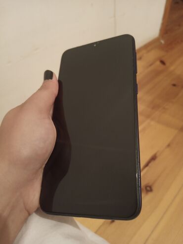 Boşqablar: Samsung Galaxy A02 S, 32 GB, rəng - Mavi, Barmaq izi, İki sim kartlı