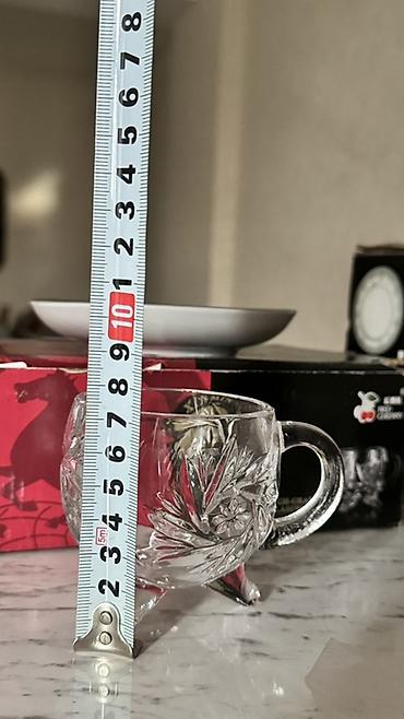 caydanlar: Çay dəsti, Şüşə, 6 nəfərlik — 5