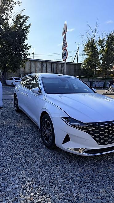 стабил: Hyundai Grandeur: 2021 г., 3 л, Автомат, Газ, Седан — 2
