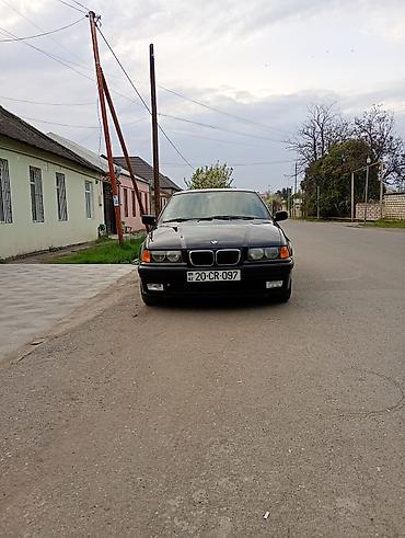 astra g on stupitsa: BMW 3 series: 2 л | 1997 г. Седан — 1