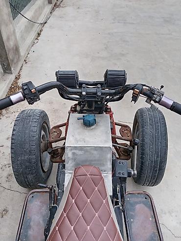 motor atv: Özəlləşdirilmiş kvadrosikl (ATV) şassi və hissələr — 1