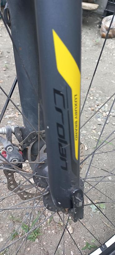 crolan bicycle: Kros tipli velosiped - Brend/model üzərində “CROIS”/“CROISER” — 2