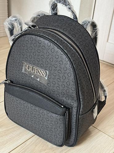 Рюкзаки: Рюкзак Guess оригинал 💯 Новый. Качество 🔝 Унисекс Привезен из Италии — 1