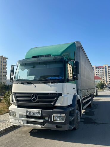 mersedes 204: Mercedes-Benz AXOR, 2007 il, motor 7.4 l, Bort, İşlənmiş