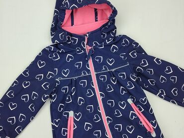 skarpety adidas nr 45 na lato: Transitional jacket, 4-5 years, 104-110 cm, condition - Good