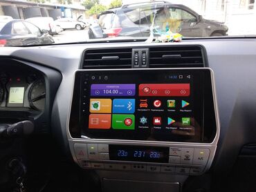 toyota camry monitor: Toyota lc150 android monitor 🚙🚒 ünvana və bölgələrə ödənişli