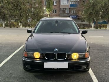 бмв машына: BMW 5 series: 1999 г., 2.5 л, Автомат, Бензин, Седан