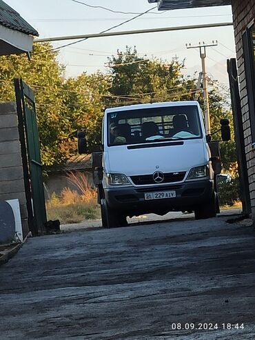 спринтер бишкек: Mercedes-Benz Sprinter: 2003 г., 2.7 л, Механика, Дизель, Бус