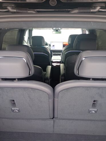 Аренда инструментов: Кроссовер/внедорожник ZEEKR 9X ultra премиум‑класса с выразительной — 4