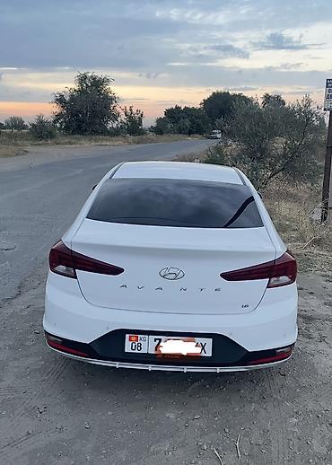 q05 air: Hyundai Avante: 2019 г., 1.6 л, Автомат, Бензин, Седан — 2