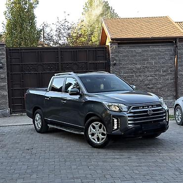той машина: Ssangyong Rexton Sports: 2022 г., 2.2 л, Автомат, Дизель, Пикап — 2