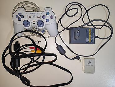 сколько стоит playstation 1: Sony PS one (SCPH seriyası) kompakt oyun konsolu dəsti Komplekt: - PS — 4