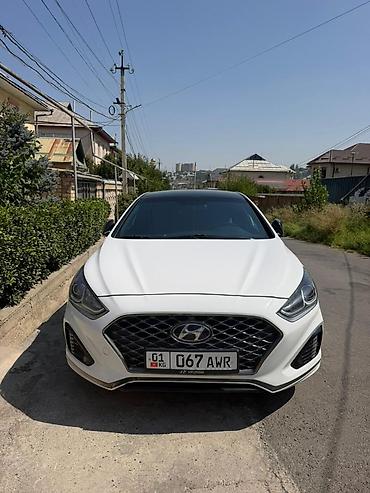 crv 2: Hyundai Sonata: 2018 г., 0.2 л, Автомат, Бензин, Седан — 3