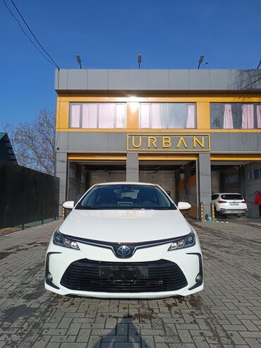 Toyota: Toyota Corolla: 2019 г., 1.8 л, Типтроник, Гибрид, Седан