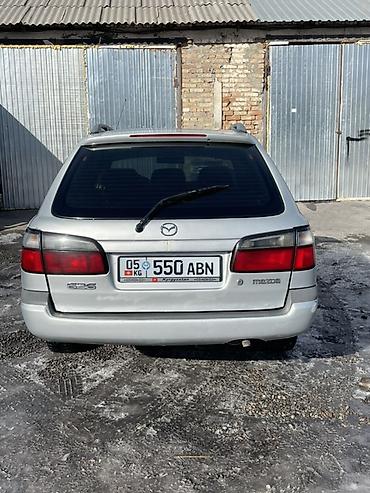 мазда 626 88: Mazda 626: 1999 г., Бензин, Универсал — 4
