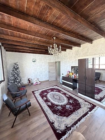 Həyət evləri və villaların satışı: İki mərtəbəli müasir həyət evi - Beton hasarlı geniş həyət, avtomatik — 28